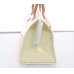 Photo4: NAHOK Musician Boston Bag [Departed] for Oboe Players Cream / White, Bamboo {Waterproof}