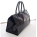 Photo3: NAHOK Musician Boston Bag [Departed/wf] for Flute Players Black / Dark Red {Waterproof}