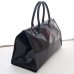 Photo3: NAHOK Musician Boston Bag [Departed/wf] for Flute Players Black / Dark Red {Waterproof} (3)