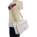 Photo5: NAHOK Clarinet Case Bag [Appassionato/wf] White / Light Pink {Waterproof, Temperature Adjustment & Shock Absorb}
