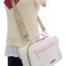 Photo5: NAHOK Clarinet Case Bag [Appassionato/wf] White / Light Pink {Waterproof, Temperature Adjustment & Shock Absorb} (5)