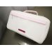 Photo6: NAHOK Clarinet Case Bag [Appassionato/wf] White / Light Pink {Waterproof, Temperature Adjustment & Shock Absorb}