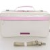 Photo4: NAHOK Clarinet Case Bag [Appassionato/wf] White / Light Pink {Waterproof, Temperature Adjustment & Shock Absorb} (4)
