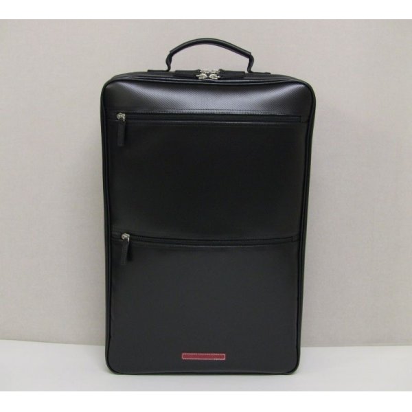 Photo2: NAHOK W Case 2 Compart Backpack [Carlito 2/wf] for Flute Players Matte Black {Waterproof, Temperature Adjustment & Shock Absorb}
