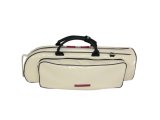 NAHOK Trumpet Protection Case [Morricone/wf] Ivory with Mouthpiece Case {Waterproof, Temperature Adjustment & Shock Absorb}