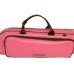 Photo1: NAHOK Trumpet Protection Case [Gelsomina 2/wf] Matte Deep Pink with Mouthpiece Case {Waterproof, Temperature Adjustment & Shock Absorb} (1)