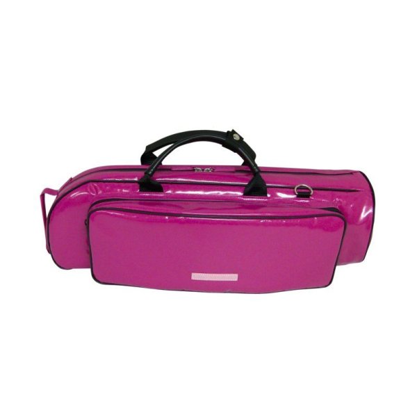 Photo1: NAHOK Trumpet Protection Case [Morricone/wf] Fuchsia Pink with Mouthpiece Case {Waterproof, Temperature Adjustment & Shock Absorb}