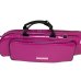 Photo1: NAHOK Trumpet Protection Case [Morricone/wf] Fuchsia Pink with Mouthpiece Case {Waterproof, Temperature Adjustment & Shock Absorb} (1)