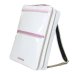 Photo1: NAHOK W Case 2 Compart Backpack [Carlito 2/wf] White / Pink {Waterproof, Temperature Adjustment & Shock Absorb} (1)