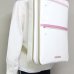 Photo10: NAHOK W Case 2 Compart Backpack for Clarinet [Carlito 2/wf] White / Pink {Waterproof, Temperature Adjustment & Shock Absorb} (10)