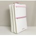 Photo3: NAHOK W Case 2 Compart Backpack [Carlito 2/wf] White / Pink {Waterproof, Temperature Adjustment & Shock Absorb}