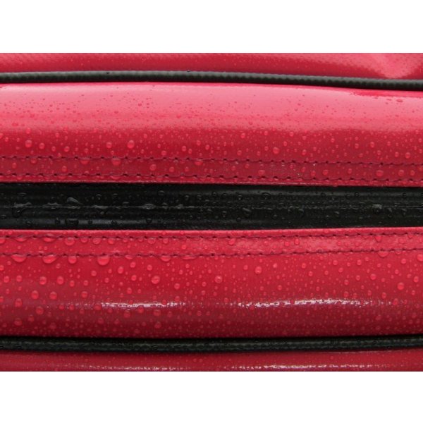 Photo7: NAHOK Trumpet Protection Case [Morricone/wf] German Red with Mouthpiece Case {Waterproof, Temperature Adjustment & Shock Absorb}