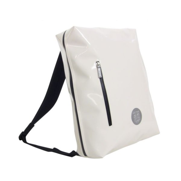 Photo1: Lightweight Backpack "Helden/wf"  Off White