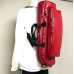 Photo4: NAHOK Trumpet Protection Case [Morricone/wf] German Red with Mouthpiece Case {Waterproof, Temperature Adjustment & Shock Absorb}