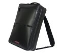 NAHOK W Case 2 Compart Backpack [Carlito 2/wf] for Flute Players Matte Black {Waterproof, Temperature Adjustment & Shock Absorb}