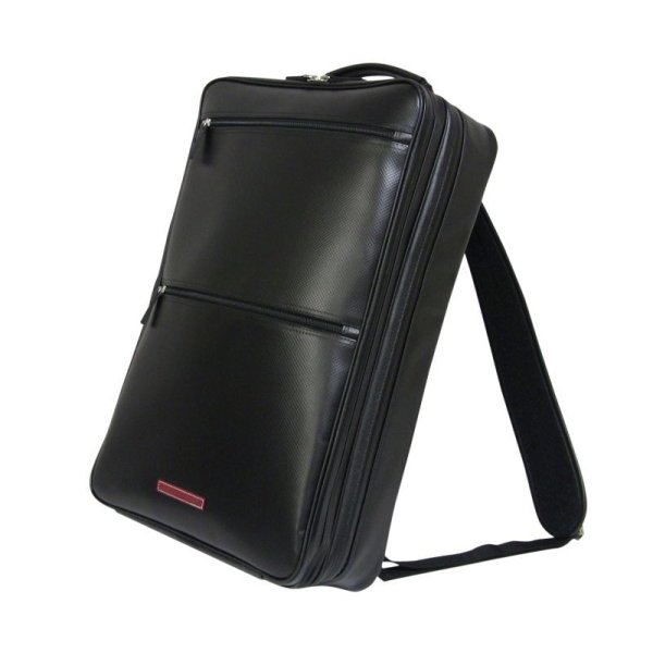 Photo1: NAHOK W Case 2 Compart Backpack [Carlito 2/wf] Matte Black {Waterproof, Temperature Adjustment & Shock Absorb}