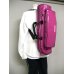 Photo9: NAHOK Trumpet Protection Case [Morricone/wf] Fuchsia Pink with Mouthpiece Case {Waterproof, Temperature Adjustment & Shock Absorb}