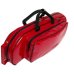 Photo2: NAHOK Trumpet Protection Case [Morricone/wf] German Red with Mouthpiece Case {Waterproof, Temperature Adjustment & Shock Absorb} (2)