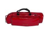 NAHOK Trumpet Protection Case [Morricone/wf] German Red with Mouthpiece Case {Waterproof, Temperature Adjustment & Shock Absorb}