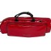 Photo1: NAHOK Trumpet Protection Case [Morricone/wf] German Red with Mouthpiece Case {Waterproof, Temperature Adjustment & Shock Absorb} (1)