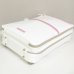 Photo7: NAHOK W Case 2 Compart Backpack [Carlito 2/wf] White / Pink {Waterproof, Temperature Adjustment & Shock Absorb} (7)
