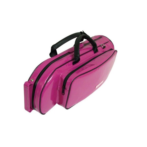 Photo2: NAHOK Trumpet Protection Case [Morricone/wf] Fuchsia Pink with Mouthpiece Case {Waterproof, Temperature Adjustment & Shock Absorb}