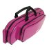 Photo2: NAHOK Trumpet Protection Case [Morricone/wf] Fuchsia Pink with Mouthpiece Case {Waterproof, Temperature Adjustment & Shock Absorb} (2)