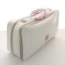 Photo4: NAHOK Clarinet Case Bag 2compartments  [Appassionato 2/wf] White / Light Pink {Waterproof, Temperature Adjustment & Shock Absorb} (4)