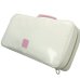 Photo1: NAHOK Clarinet Case Bag [Appassionato/wf] White / Light Pink {Waterproof, Temperature Adjustment & Shock Absorb} (1)