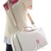 Photo2: NAHOK Clarinet Case Bag 2compartments  [Appassionato 2/wf] White / Light Pink {Waterproof, Temperature Adjustment & Shock Absorb} (2)