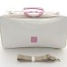 Photo8: NAHOK Clarinet Case Bag 2compartments  [Appassionato 2/wf] White / Light Pink {Waterproof, Temperature Adjustment & Shock Absorb} (8)