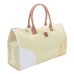 Photo1: NAHOK Lesson Tote [Swing/wf] for Clarinet Players Cream / White, Bamboo {Waterproof} (1)