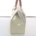 Photo3: NAHOK Lesson Tote [Swing/wf] for Flute Players Cream / White, Bamboo {Waterproof} (3)