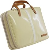 NAHOK Briefcase for Oboe [Cantabile/wf] Cream / White {Waterproof, Temperature Adjustment & Shock Absorb}