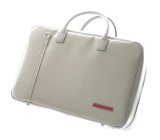 NAHOK TOSCA case bag for Clarinet [Banderas II/wf] Matte Light Grey {Waterproof, Temperature Adjustment & Shock Absorb}