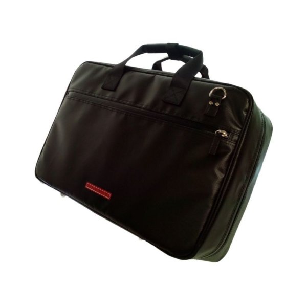 Photo2: NAHOK Wide Briefcase for Clarinet [Banderas II/wf] Matte Black {Waterproof, Temperature Adjustment & Shock Absorb}