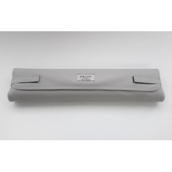 Photo2: Flute Case Inside Cover for B foot Size Grey