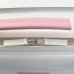 Photo8: NAHOK Flute Case Bag B Foot [Amadeus/wf] White / Pink Genuine Leather Handle {Waterproof, Temperature Adjustment & Shock Absorb} (8)