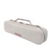 Photo2: NAHOK Flute Case Bag B Foot [Amadeus/wf] White / Pink Genuine Leather Handle {Waterproof, Temperature Adjustment & Shock Absorb} (2)