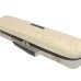 Photo4: NAHOK Flute Case Bag B Foot [Amadeus/wf] Ivory / Choco Genuine Leather Handle {Waterproof, Temperature Adjustment & Shock Absorb} (4)