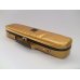 Photo4: NAHOK Flute Case Bag B Foot [Amadeus/wf] Gold / Choco Genuine Leather Handle {Waterproof, Temperature Adjustment & Shock Absorb}