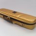 Photo4: NAHOK Flute Case Bag B Foot [Amadeus/wf] Gold / Choco Genuine Leather Handle {Waterproof, Temperature Adjustment & Shock Absorb} (4)