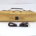 Photo7: NAHOK Flute Case Bag B Foot [Amadeus/wf] Gold / Choco Genuine Leather Handle {Waterproof, Temperature Adjustment & Shock Absorb} (7)