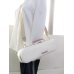 Photo10: NAHOK Flute Case Bag B Foot [Amadeus/wf] White / Pink Genuine Leather Handle {Waterproof, Temperature Adjustment & Shock Absorb}