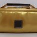 Photo3: NAHOK Flute Case Bag B Foot [Amadeus/wf] Gold / Choco Genuine Leather Handle {Waterproof, Temperature Adjustment & Shock Absorb} (3)