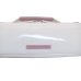 Photo5: NAHOK Flute Case Bag B Foot [Amadeus/wf] White / Pink Genuine Leather Handle {Waterproof, Temperature Adjustment & Shock Absorb}