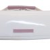 Photo5: NAHOK Flute Case Bag B Foot [Amadeus/wf] White / Pink Genuine Leather Handle {Waterproof, Temperature Adjustment & Shock Absorb} (5)