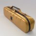 Photo9: NAHOK Flute Case Bag B Foot [Amadeus/wf] Gold / Choco Genuine Leather Handle {Waterproof, Temperature Adjustment & Shock Absorb} (9)