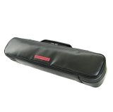 NAHOK Flute Case Bag B Foot [Amadeus/wf] Black / Black Genuine Leather Handle *Red name {Waterproof, Temperature Adjustment & Shock Absorb}