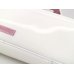 Photo6: NAHOK Flute Case Bag B Foot [Amadeus/wf] White / Pink Genuine Leather Handle {Waterproof, Temperature Adjustment & Shock Absorb}